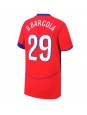 Paris Saint-Germain Bradley Barcola #29 Replika Tredje Kläder 2025-26 Kortärmad